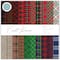 Craft Consortium Tartan Double-Sided Paper Pad, 6" x 6"